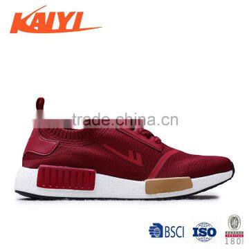 Latest design factory supplier cheap price flykint NMD Running Sport Shoe Men