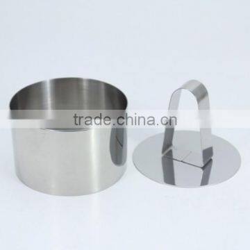 Stainless Steel Round Dessert Ring Set photo-3