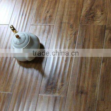 Handscraped 12mm Ac3 laminate flooring