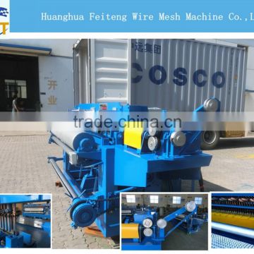 Stainless steel welded wire mesh machine manufacturer