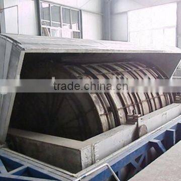 underground model rock and roll rotomolding machine with oven