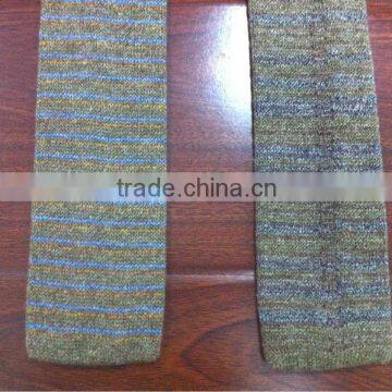 Silk knit tie