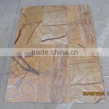 Rain Forest Brown Tiles