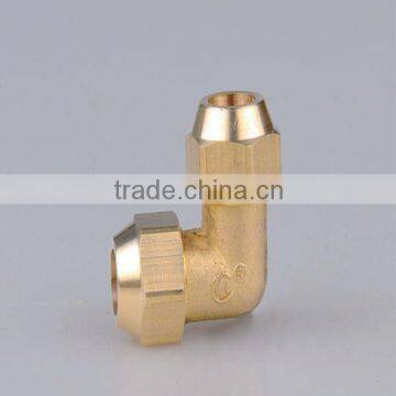 high quality brass flare elbow