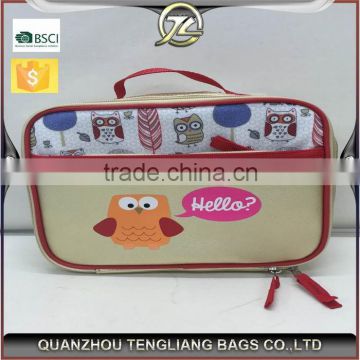 Custom brand cute insulated lunch bag for kids