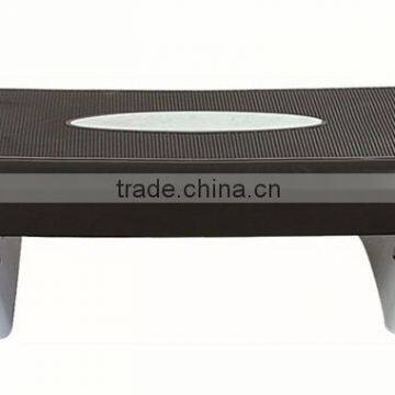 Fitness Aerobic Step Adjustable Exercise Stepper Board 70cm x 28cm