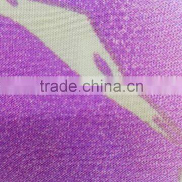 GOOD QUALITY CHARACTERISTIC ARTIFICIAL COTTON/PRINTED