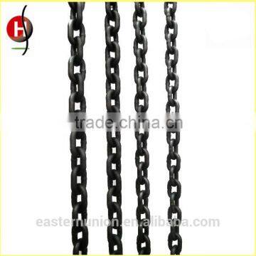 Black Type Grade 80 Alloy Steel Lifting Chains photo-2