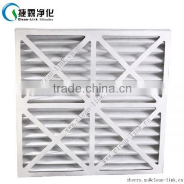 2015 New air filter material and filter media ,paper filter and foldaway filter,paper frame filter