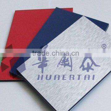 Metal Color Brushed Facade Aluminum Plastic Composite Panel for Interiro Wall Construction Material photo-5