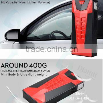 Jump Starter Power Source E-Power for 95% Digital Device ( 5V 12V, 19V) Mini Jump starter Jump starter firefly