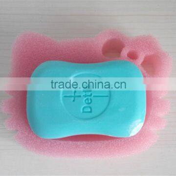 convenient sponge soap box dish case 022