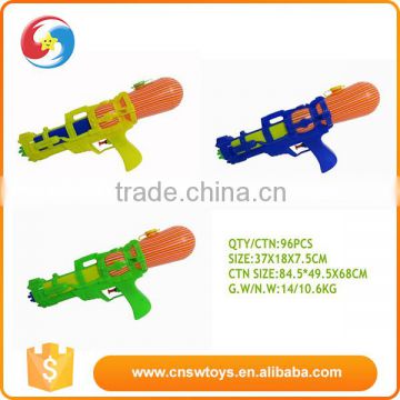 2016 high quality colorful funny summer toy plastic baby toys water gun