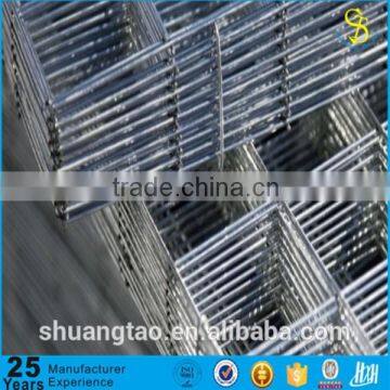 Professional welded mesh for concrete price, 2x2 galvanized welded wire mesh, welded wire mesh fence panels in 6 gauge