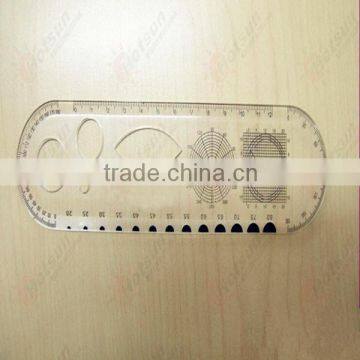 Plexiglass acrylic ruler,PMMA ruler