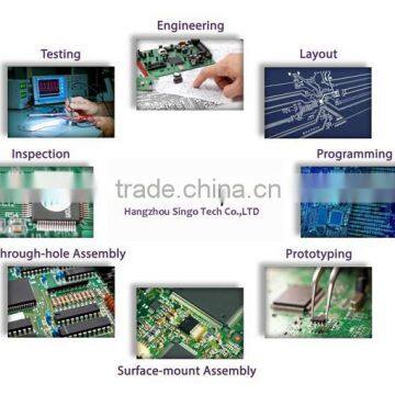 PCB Design and Assembly for Stereo and Audio Pcb Controll photo-2
