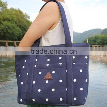 Fashion canvas 2016 beach bag