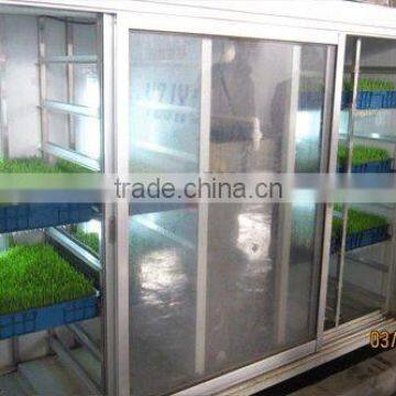 Hydroponics Animal Fodder Machine is Full Automatic Wheat, Barley, Alfalfa photo-4