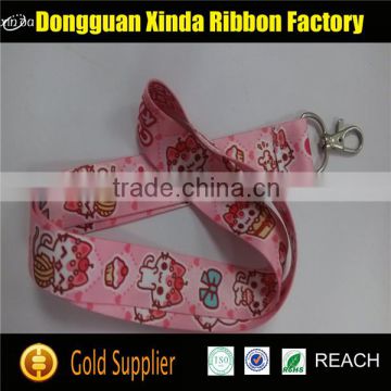 Factory Direct Wholesale Custom Polyester Brands Lanyards