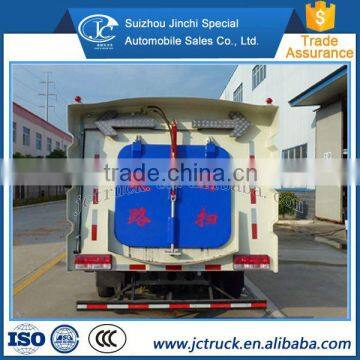 2016NEW Electric control switch Technical specification of sweeper truck competitive price