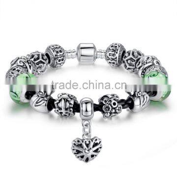 2016 factory charn costomize bracelet