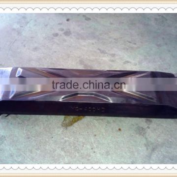 450mm wide mini excavator clip on rubber track pad