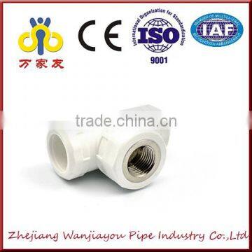 ppr pipe fitting of female thread tee
