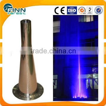 100m water height high spray fountain head super high spray