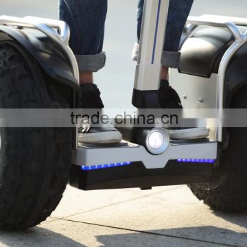 Outdoor sports scooter ,two big size wheel self balancing electrical scooter wholesale on sales