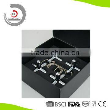 2015 New Products Trivet, Extendable, "TRIPOD" Trivet With Adjustable Elements in Chrome-plated Zamak photo-6