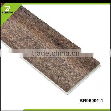 Waterproof durable healthy wpc pvc click flooring