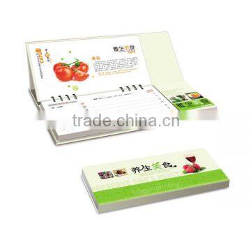Business Weekly Calendar Printing, Desk Calendar With a Note photo-4