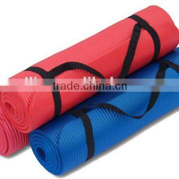 Anti-Slip wholesale custom print top quality EVA yoga mat