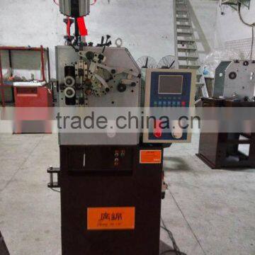 Dongguan low price 2 axis cnc helical coil spring machine