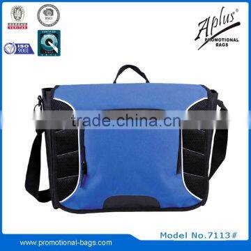 2015 commercial messenger bag with inner pens holder and mobile holder