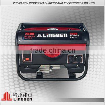 2kw small mini super quiet fuel less low rpm generator set price list for sale