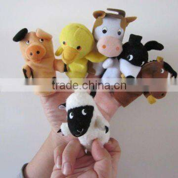 JM8761 Finger Puppets with Animal Shape