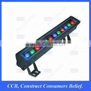 12W RGB DMX512 led Wallwasher light