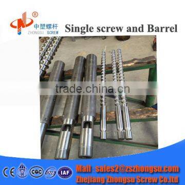 Film Extruder Molding Screw Barrel/High Speed Screw Barrel for Plastic