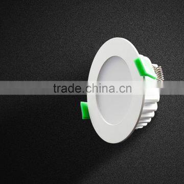 12w Dimmable Flat Led Downlight Saa Warm White photo-2