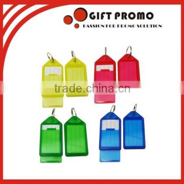 Top Quality Hard Plastic Luggage Tag