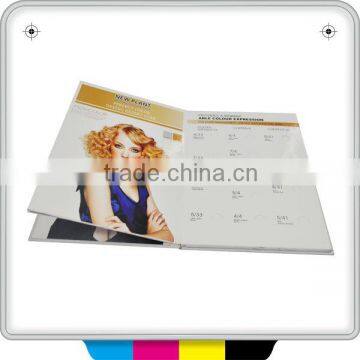 professional manufacture colorful catalog book printing