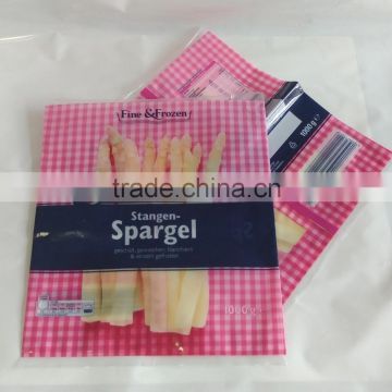 1kg Frozen Stangenspargel vegetable Packaging Bag