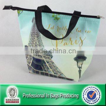 small insulated aluminium foil lined bags with zipper