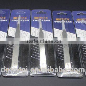 ST FEITA Stainless Steel Material Eyelash Extension Tweezers Beauty Care Tweezers photo-4
