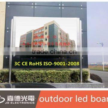 P10 Outdoor rg Text Show Led Display Board /rg Led Panel Lighting photo-3