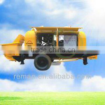 Hydraulic Pressure Concrete Trailer Pump