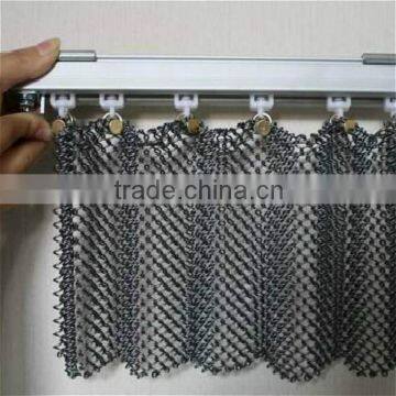 HIHG TECH Metal Curtain Mesh/aluminum Alloy Chain Link Curtain photo-3