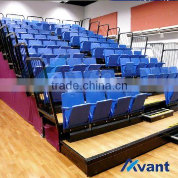 Selent bleacher chair grandstand indoor sports equipment for baseballs rugby entertainment sports games use