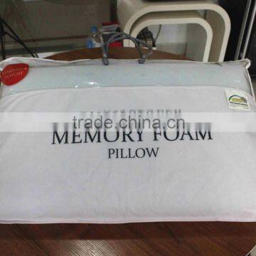 Luxury Standard Memory Foam Pillow With Bleached Velour Cover